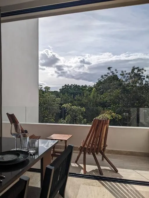 New Luxury Ph With Private Terrace & Plunge Pool Appartement Tulum Pueblo