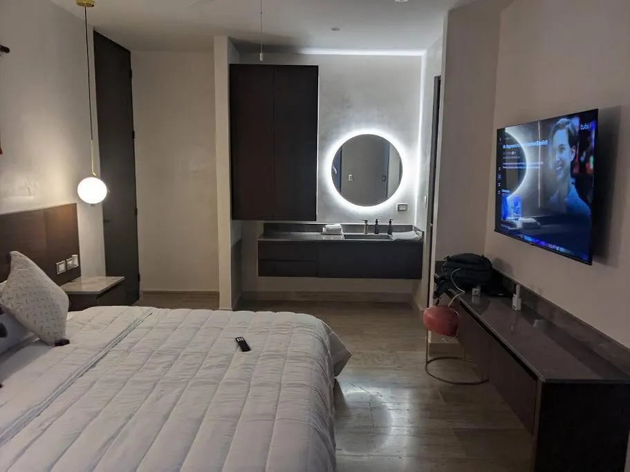 New Luxury Ph With Private Terrace & Plunge Pool Appartement Tulum Pueblo